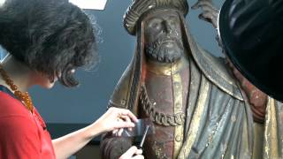 Art Conservation Behind the Scenes