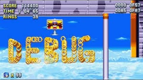 How to get DEBUG MODE in Sonic Mania PC Edition!