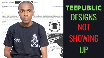 Teepublic Design Not Showing Up Fixed! | Get Found in Search Results