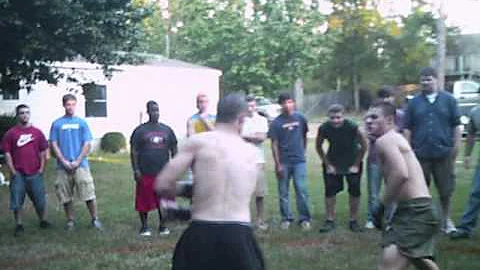 MARC WALKER vs. CODY WEBSTER