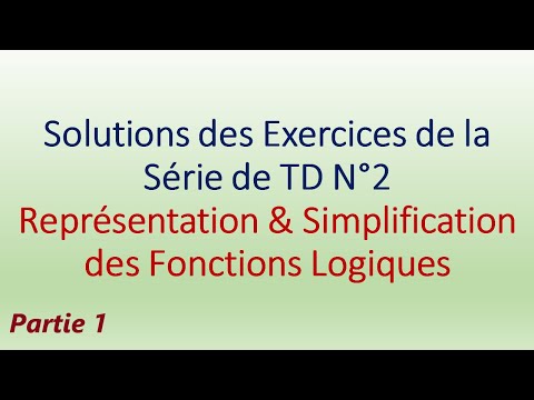 Vidéo: Solutions Logiques