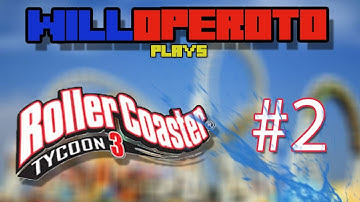 LAZY RIVER COMPLEX--Roller Coaster Tycoon 3: #2