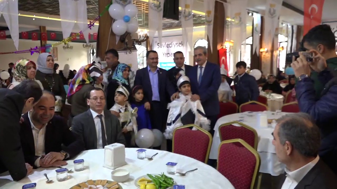 HALİLİYE BELEDİYESİNDEN 4. GELENEKSEL SÜNNET ŞÖLENİ