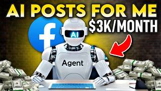 5 Ways To Make $100/Day With An AI Agent That Posts To Facebook