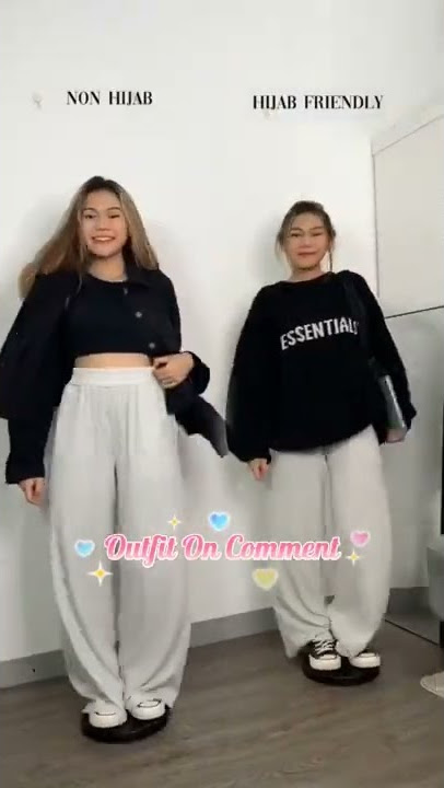 non hijab vs hijab friendly outfit pt.34 campus outfit edition🤩