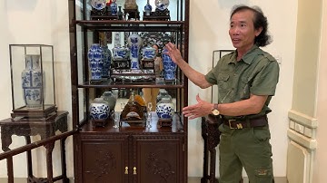 Tủ Bày Đồ Đẹp Lối Tàu - Tràng kỷ Đẹp - Đồ Gỗ Đẹp - Nội Thất Nhà Cổ - Tủ Rượu Đẹp - Trường Kỷ Lối Xưa
