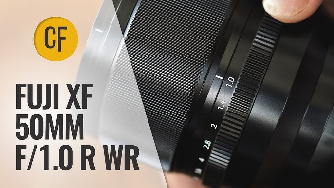 Fuji XF 50mm f/2 R WR lens review with samples 