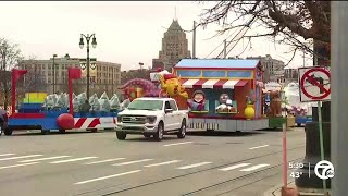 Detroit prepares for Thanksgiving day events including Lions game