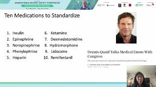 Reducing Medication Errors in Operating Room: The Best Practices