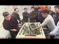 Chung kết: Sơn/Hiệp vs Vũ/Tuấn. OEV Foosball Tournament Xuan Giap Thin 2024