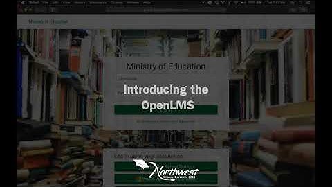 Video 1: Accessing Open LMS