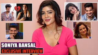 Bb17 Fame Soniya Bansal Interview For Her Upcoming Song Koi Baat Nahi | Munawar, Ayesha Khan