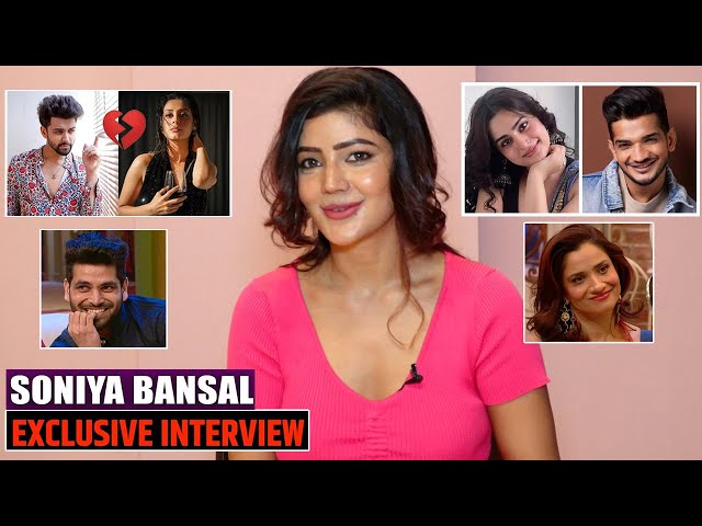 Bb17 Fame Soniya Bansal Interview For Her Upcoming Song Koi Baat Nahi | Munawar, Ayesha Khan class=