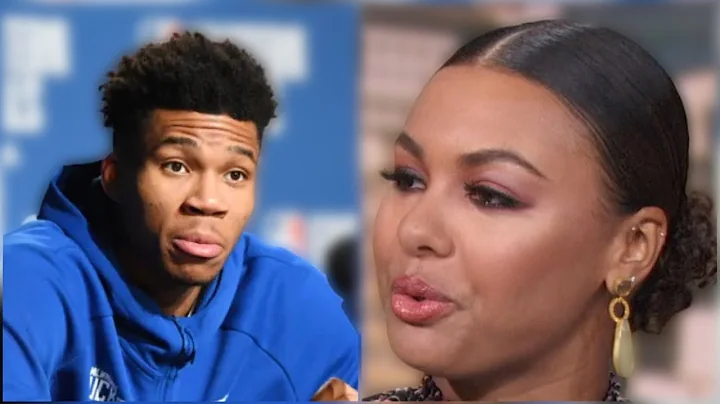 Giannis Walks Out On Malika Andrews FOR BEING MESS...