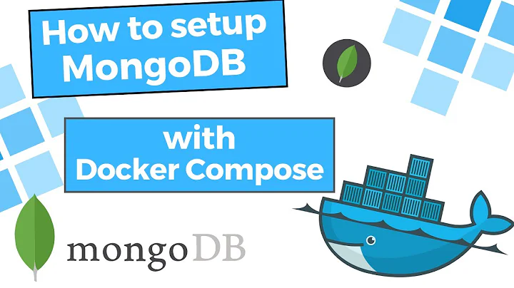How to Setup MongoDB with Docker Compose + Use Mongo Shell ( Mongo DB + Docker + Mongo CLI / Shell )