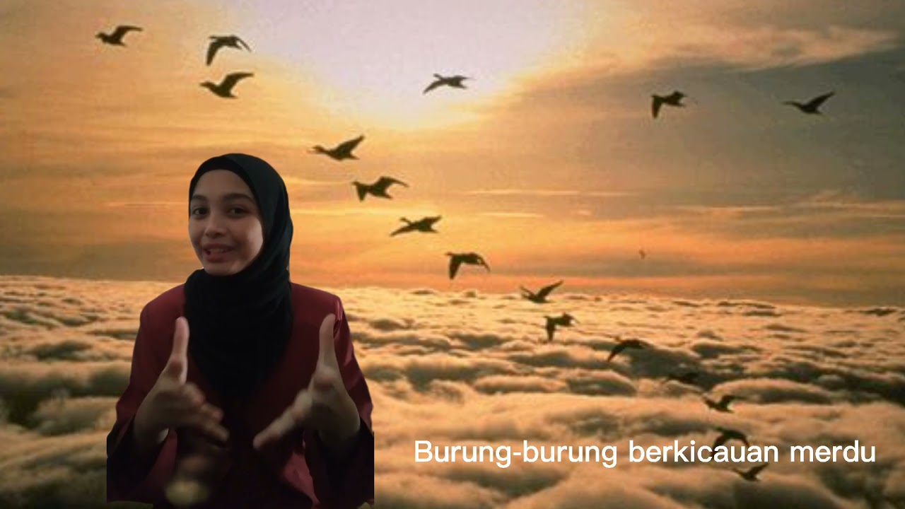 Pertandingan Deklamasi Sajak Alam Sekitar : NURUL IZZAH