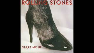 The Rolling Stones ‎- Start Me Up (Single Version) - Vinyl recording HD