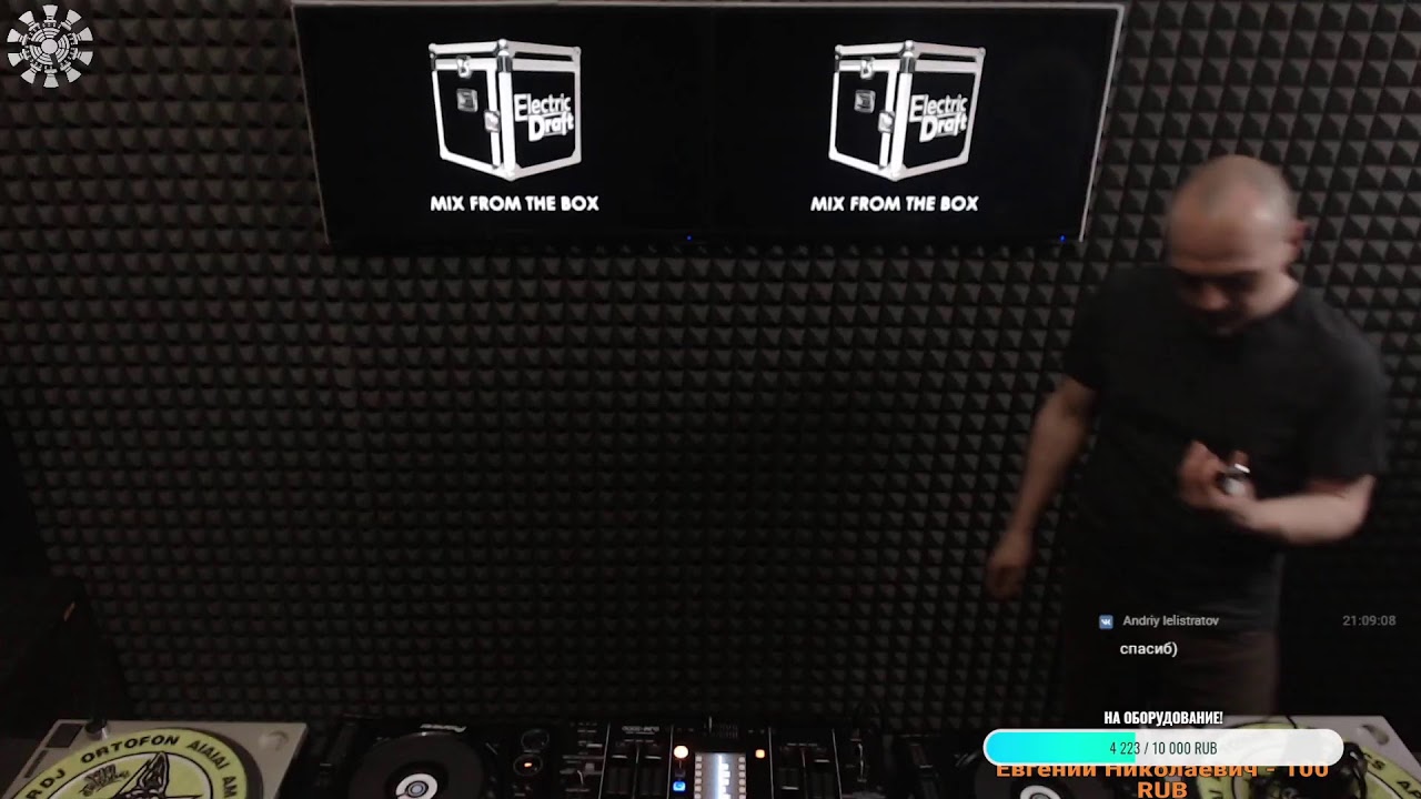 Mix from the Box #44 | Golitcin