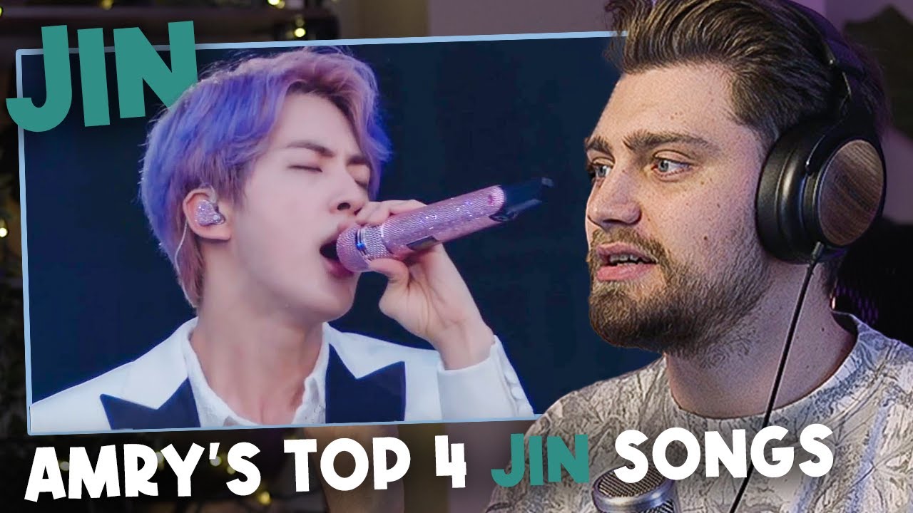 Army was right about Jin from BTS... (Music Producer Reaction)