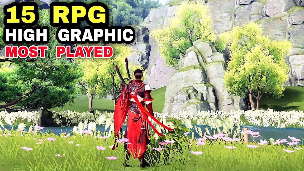Most-played RPG games