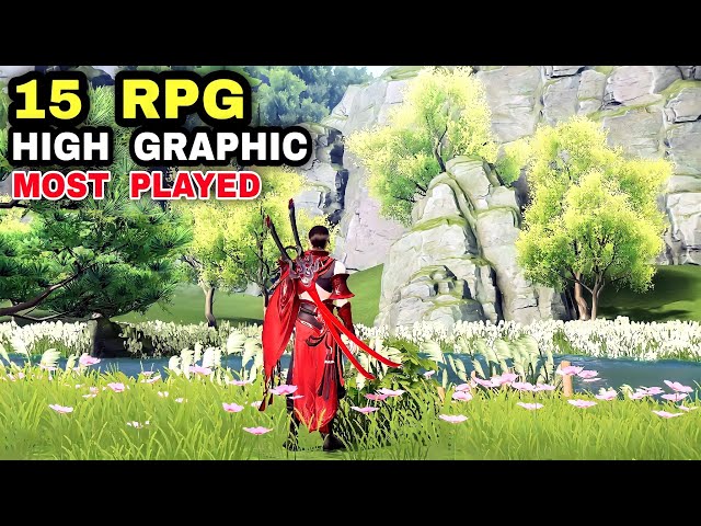 Most-played RPG games