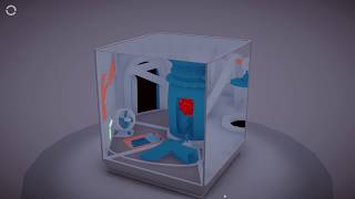 Moncage - Align Separate 3 Dimensional Scenes in this Clever Perspective Based Puzzler screenshot 2