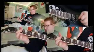 WISH YOU WERE GAY BILLIE EILISH GUITAR COVER MULTI CAM VERSION