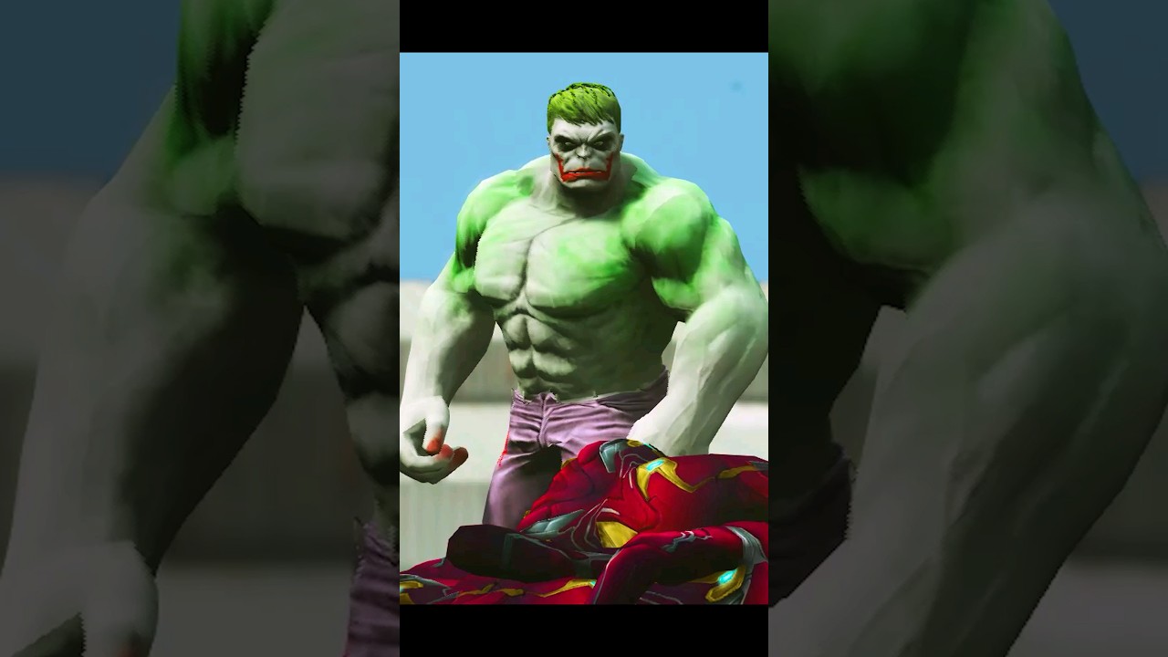 Can Iron-Man Outmanoeuvre the JokerHulk?"Part-38 