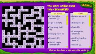 Bin Weevils Crossword - Level 5 General Crossword ANSWERS!