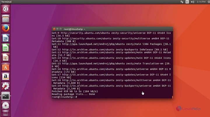 How to install PHP 5.6 on Ubuntu 17.04