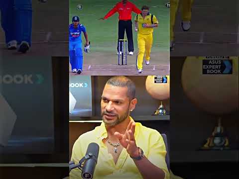 Shane Watson ANGRY on Shikhar Dhawan in ind vs aus match Team Indian Cricket #shikhardhawan