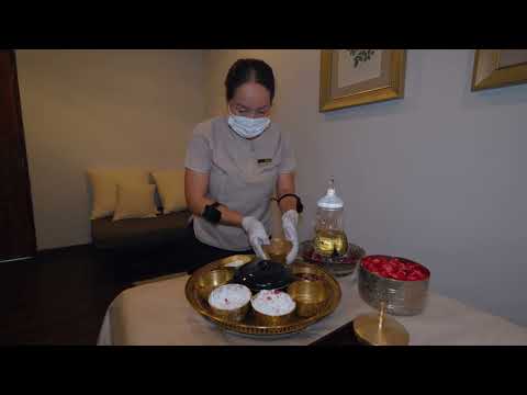 ASMR Luxury Full Body Scrub And Massage With Hot Oil Head