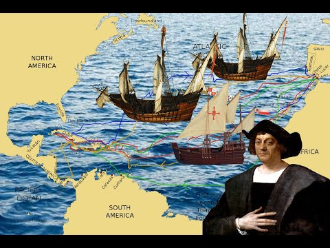 Videó: A 15-17. Század Híres Földrajzi Felfedezései
