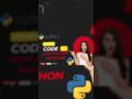 How to code in Python | Tutorial of python learn coding . Python developer #python #technology