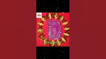 Hoan hỉ Phật Di Lặc - Ruby Yên Bái