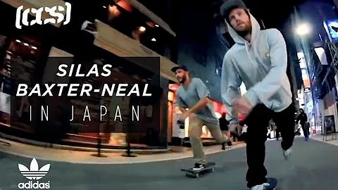 adidas Skateboarding | Silas In Japan