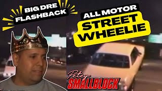 When The Streets were WILD!!! Epic Street Wheelie from 20 years ago(2006). Street Style OG Days