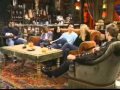 Friends cast interview with bloopers