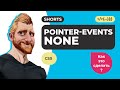 CSS pointer-events:none; Взаимодействие сквозь объекты. #Shorts