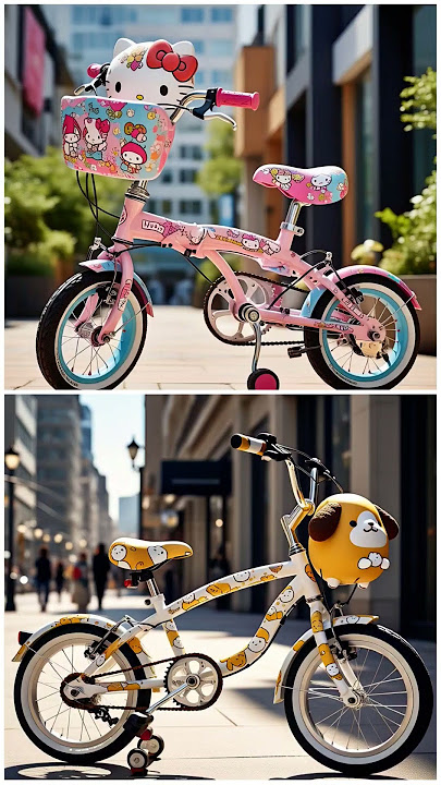 SEPEDA GOWES mana yang kamu suka #sanrio #pompompurin