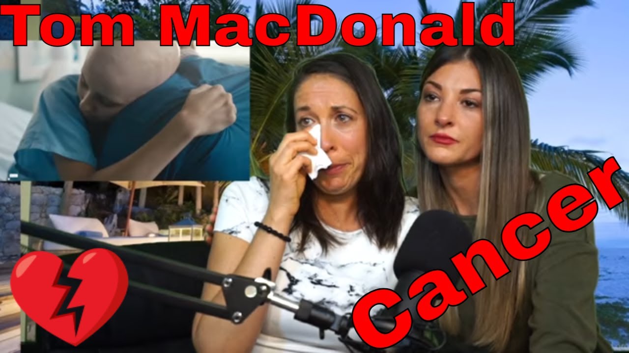 Онкологические пациенты впервые слышат о реакции Тома Макдональда на рак