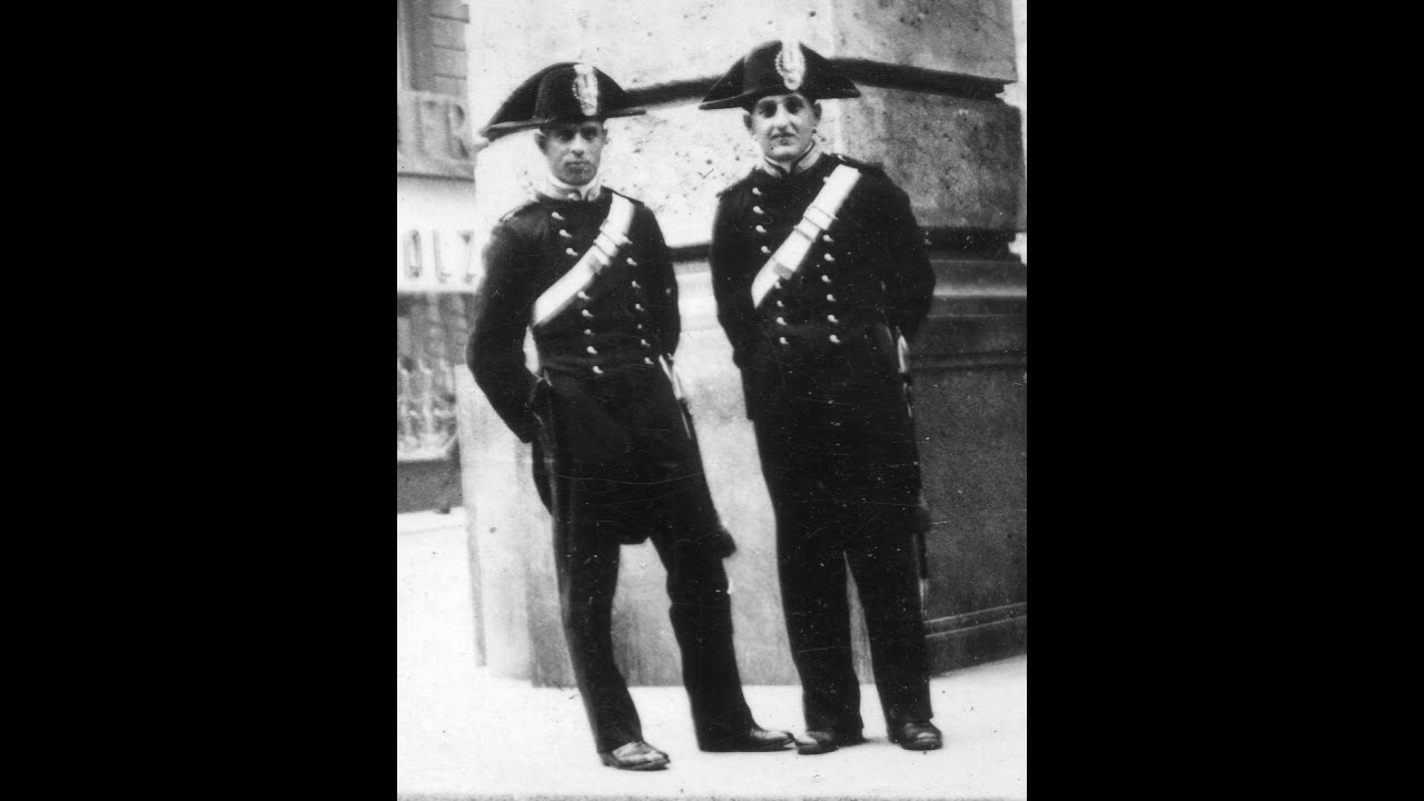 Galateo del Carabiniere. Episodio 21 YouTube