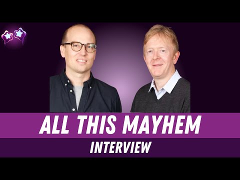 All This Mayhem: George Pank & Chris Interview on Vert Skateboarding Documentary