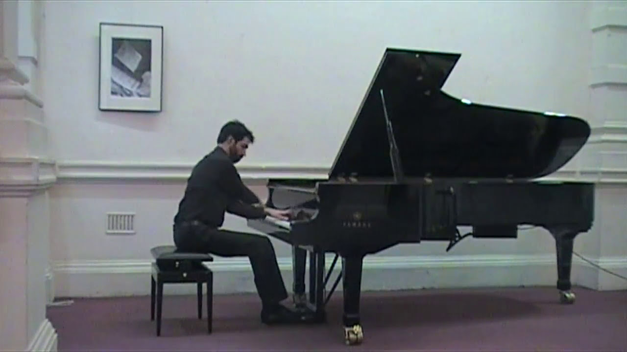 Ligeti - Étude n°7 "galamb borong" - Thibaut Surugue piano