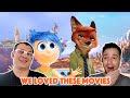Inside out and zootopia are awesome movie commentary