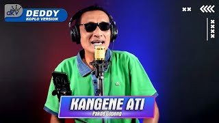 KANGENE ATI VERSI DANGDUT KOPLO JARANAN || FARIS KENDANG FT PAKDHE GEPENG