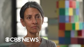 Israeli-American hostage's mom on new video