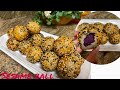 Sesame Ball with ube easy recipe ( my version)