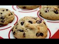 Biscuits aux ppites de chocolat et  la banane  doux pais et moelleux