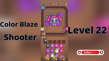 Color Blaze Shooter Level 22 Walkthrough | Go Answer